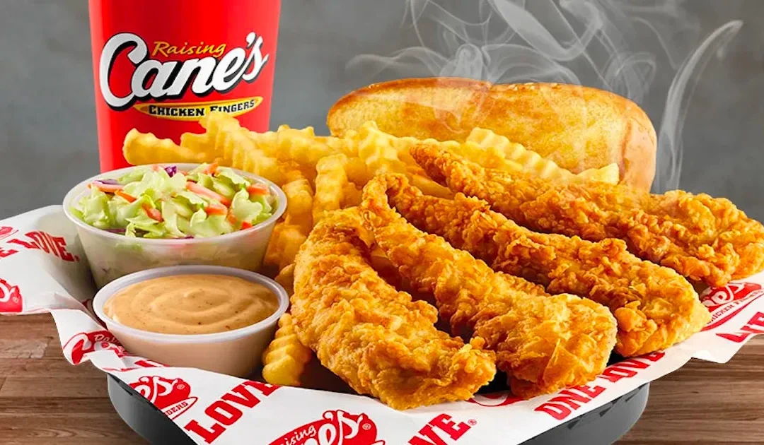 Box Combo GRATIS en Raising Cane’s
