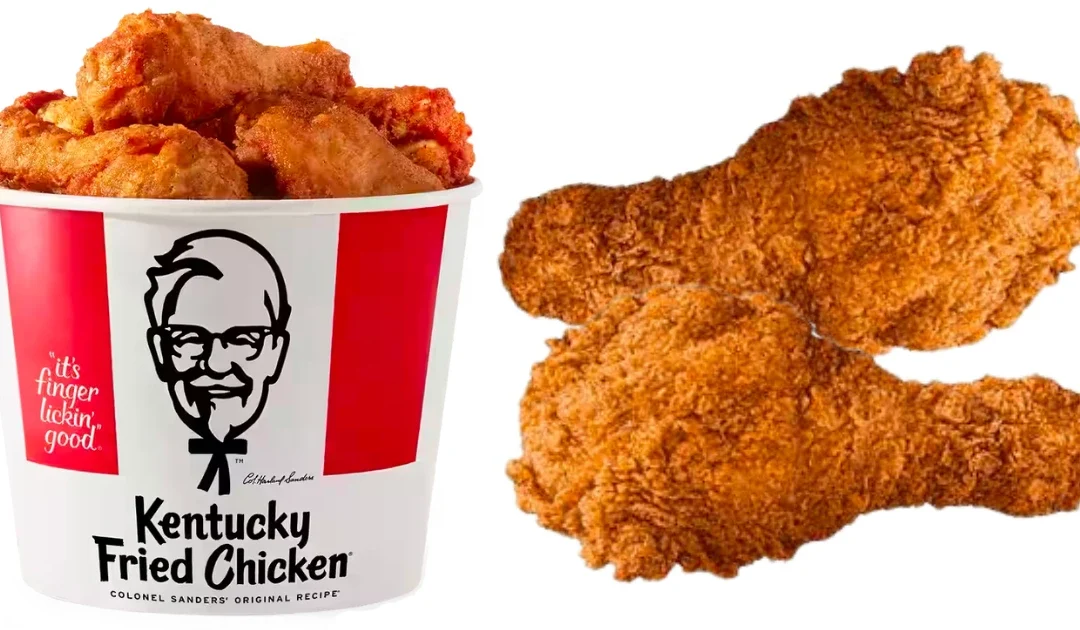 Bucket de Pollo Frito KFC 8-Piezas SOLO $10 | Martes Solamente