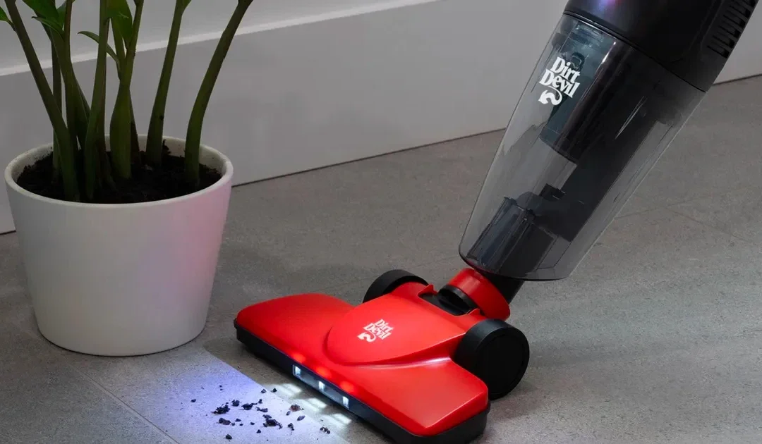 Dirt Devil 3-in-1 Stick Vacuum SOLO $12 (Reg $50)