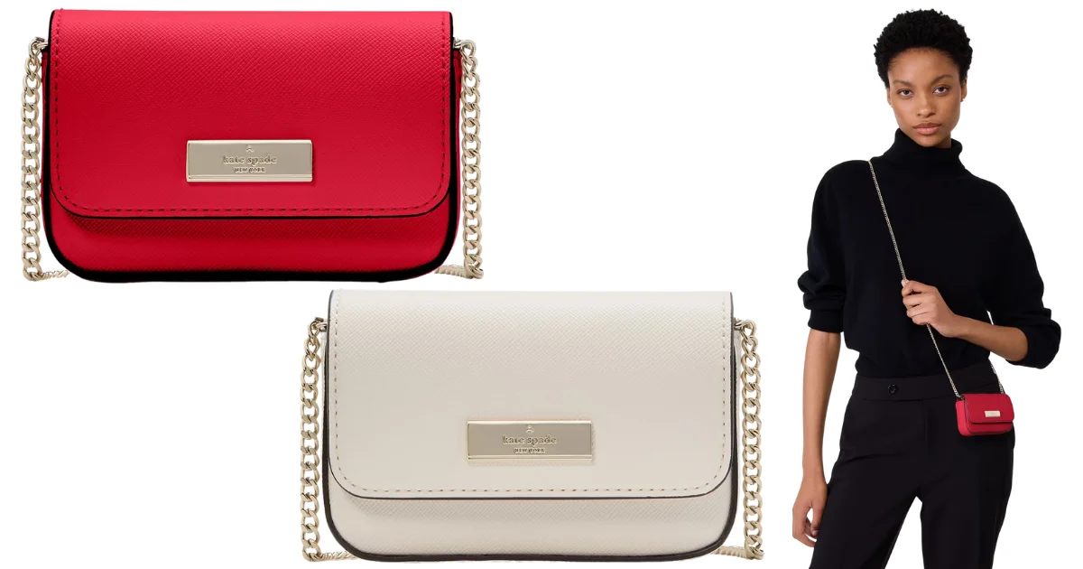 Kate Spade Kenzie Limited Edition Card Case Crossbody