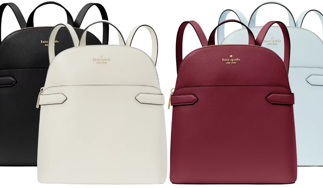 Kate Spade Staci Medium Dome Backpack SOLO $95 (Reg. $359)