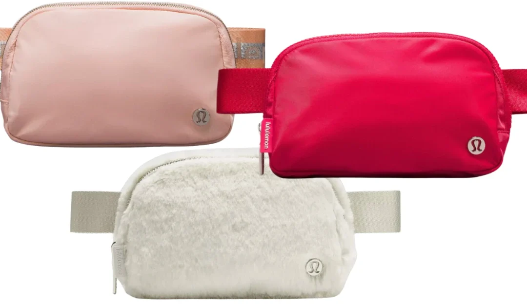 Lululemon Everywhere Belt Bags Desde SOLO $29 (Reg $38)