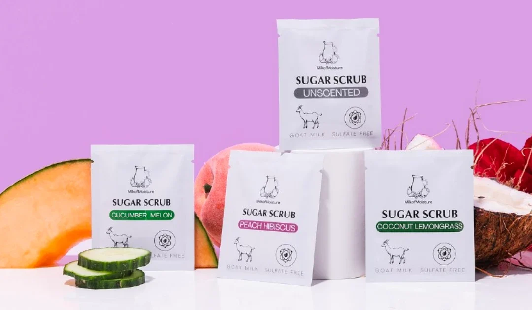 Muestra Gratis de MilkofMoisture Sugar Scrub and Body Butter