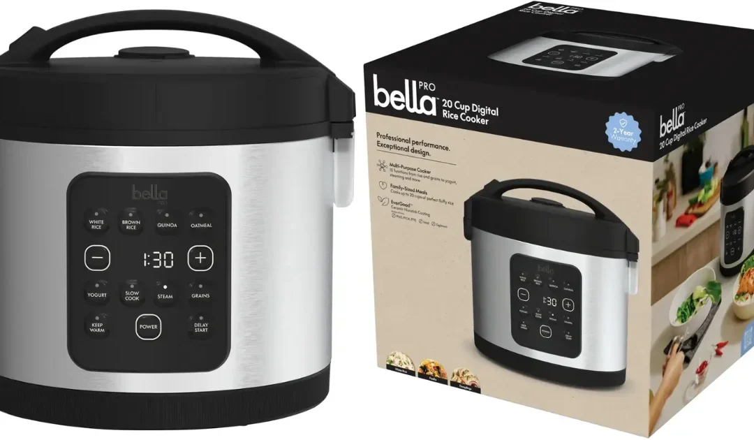 Olla Arrocera Digital bella PRO SOLO $29.99 (Reg. $70)