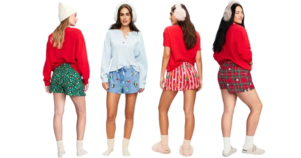 Pantalones de Pijamas Cortas Para Mujeres