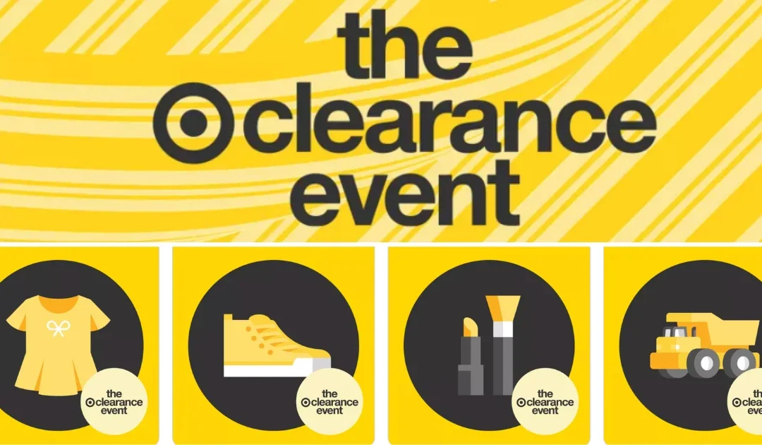 Evento de Liquidación en Target – HASTA 50% Off en Ropa, Zapatos, Juguetes y Más