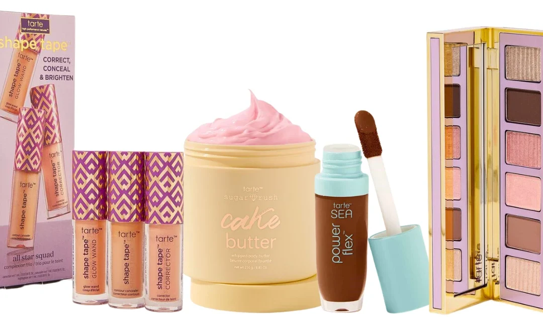 Venta de Fin de Año | HASTA 75% de Descuento en Tarte Cosmetics + Envío GRATIS