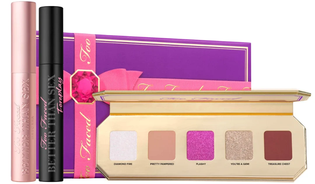 Too Faced You’re A Gem 3-Piece Eye Makeup Set SOLO $24 ($88 Valor)