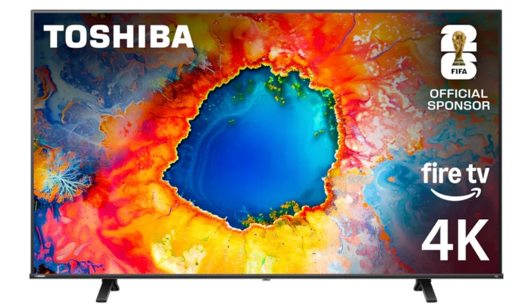 Toshiba Class C350 Series LED 4K UHD Smart Fire TV 55-In SOLO $199.99 (Reg. $400)