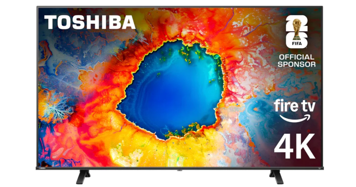 Toshiba Class C350 Series LED 4K UHD Smart Fire TV 55"
