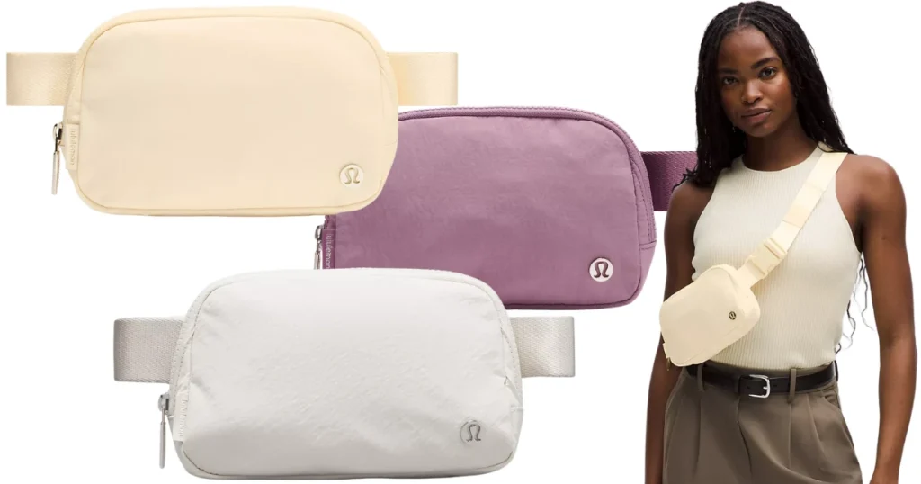 lulemon belt bags