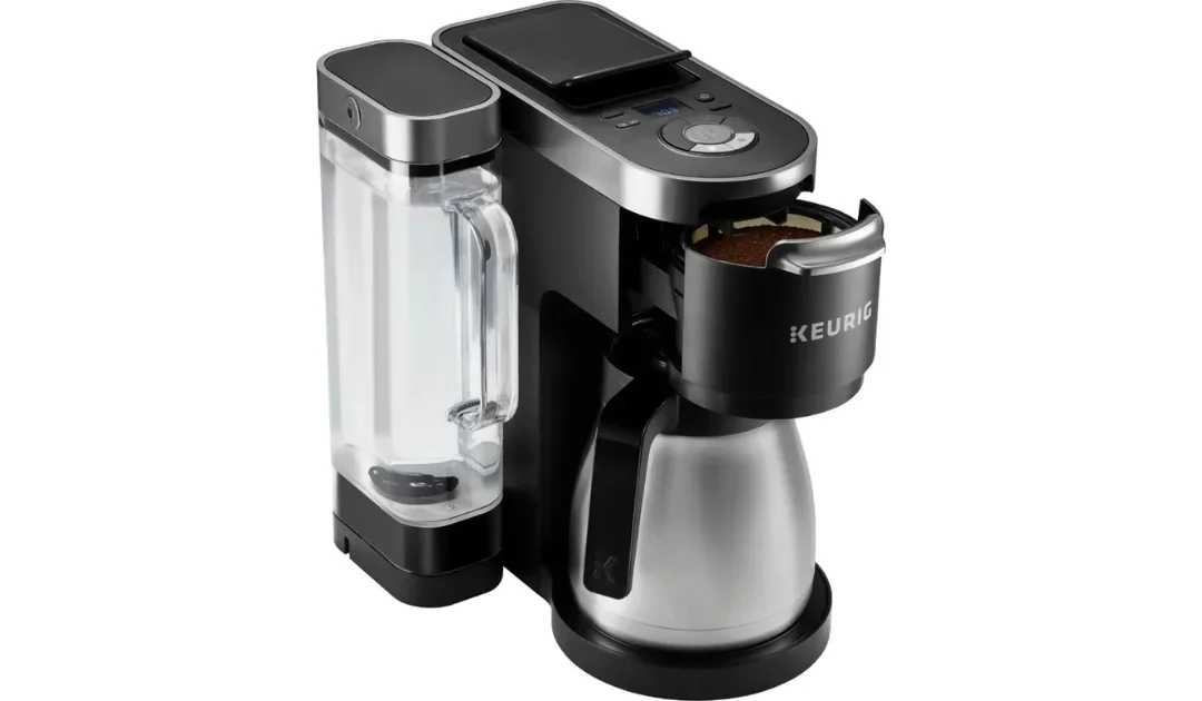 Cafetera Keurig K-Duo Plus 12 Tazas a solo $129.99 (Reg. $200)