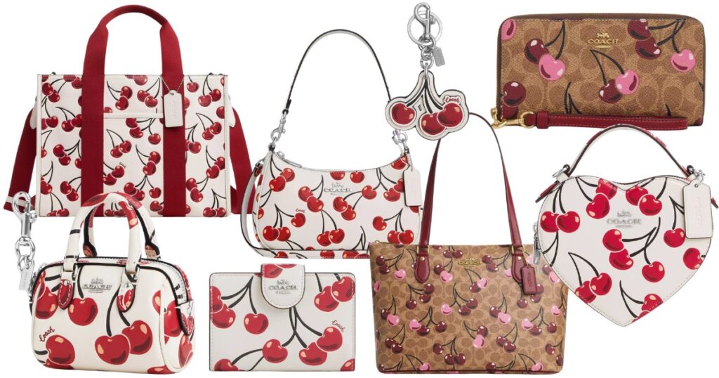 Coach-Cherry-Collection