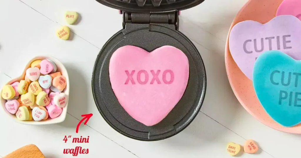 Dash-x-Sweethearts-Mystery-Mini-Waffle-Maker