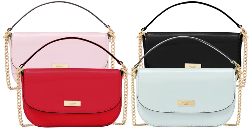 Kate Spade Krista Patent Chain Crossbody