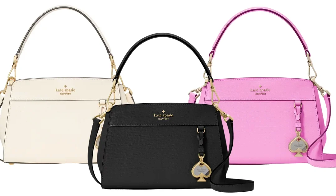 Kate Spade Madison Small Top Handle Satchel SOLO $87.20 (Reg. $379)
