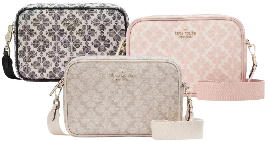 Kate Spade Spade Flower Camera Bag