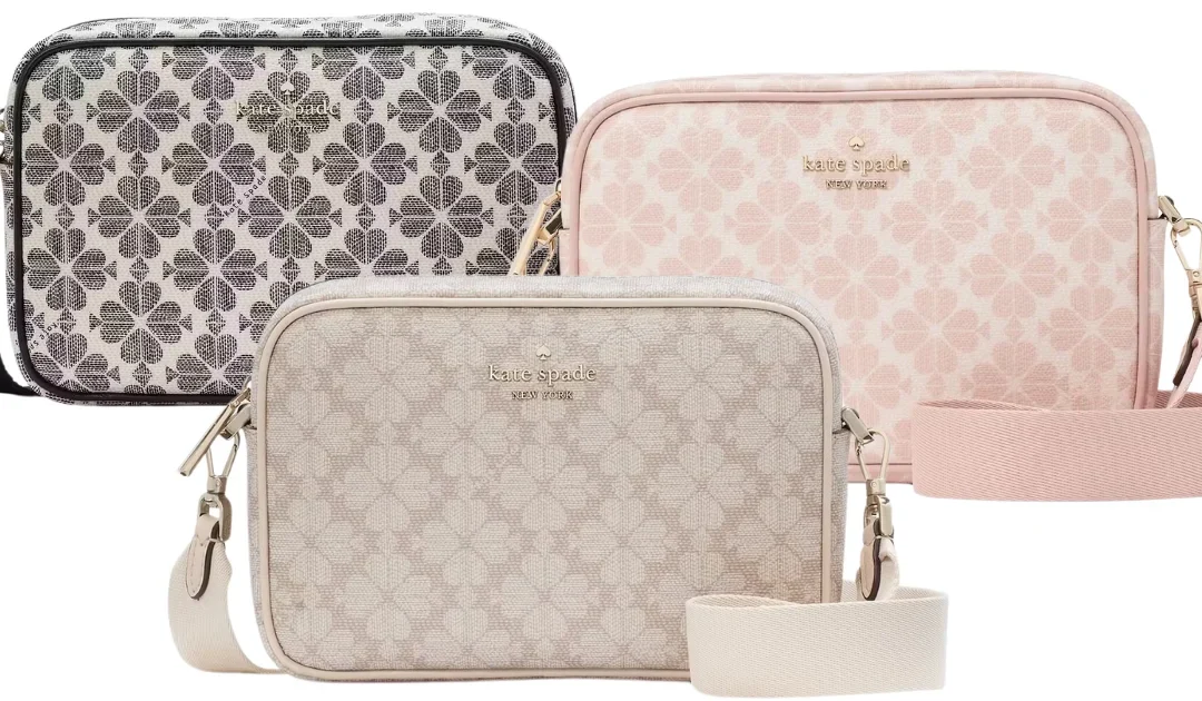 Kate Spade Spade Flower Camera Bag SOLO $71.20 (Reg. $279)