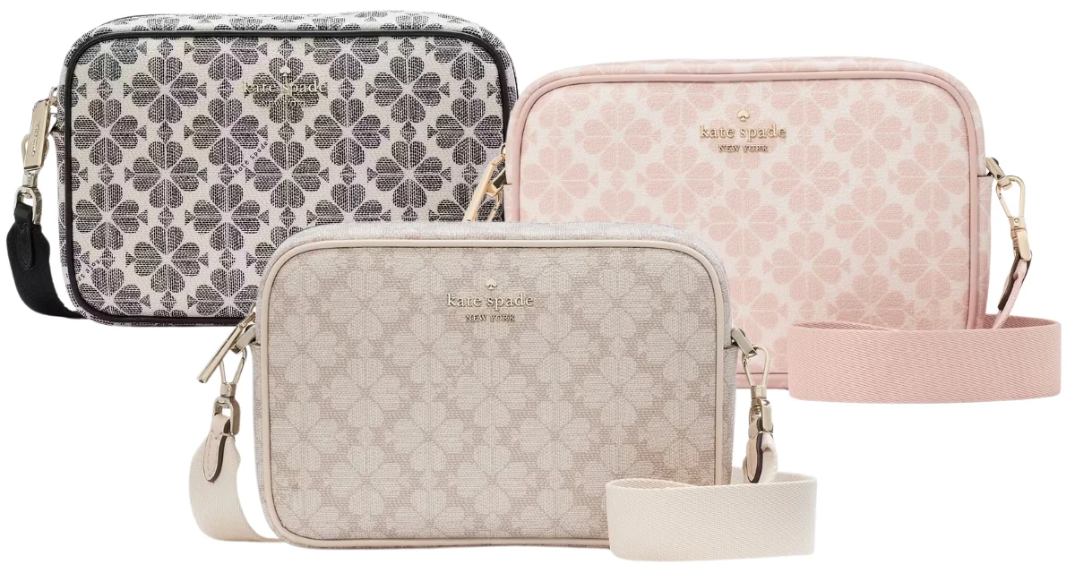 Kate Spade Spade Flower Camera Bag