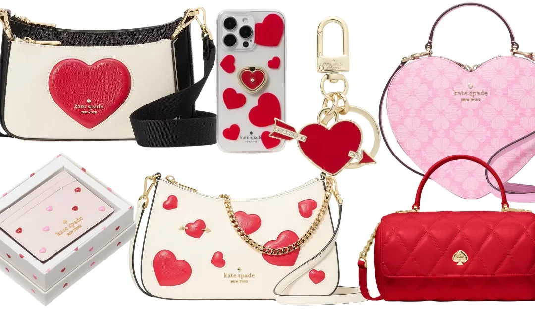 Venta en Kate Spade de San Valentine con HASTA un 80% Off