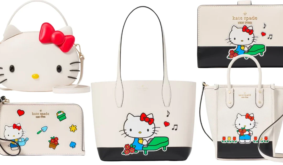 Kate Spade x Hello Kitty con HASTA UN 30% Off + Envío GRATIS