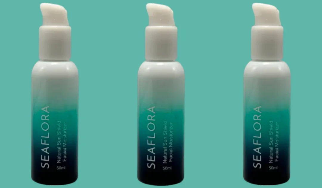 Muestra GRATIS de Seaflora Natural Sun Shield Facial Moisturizer