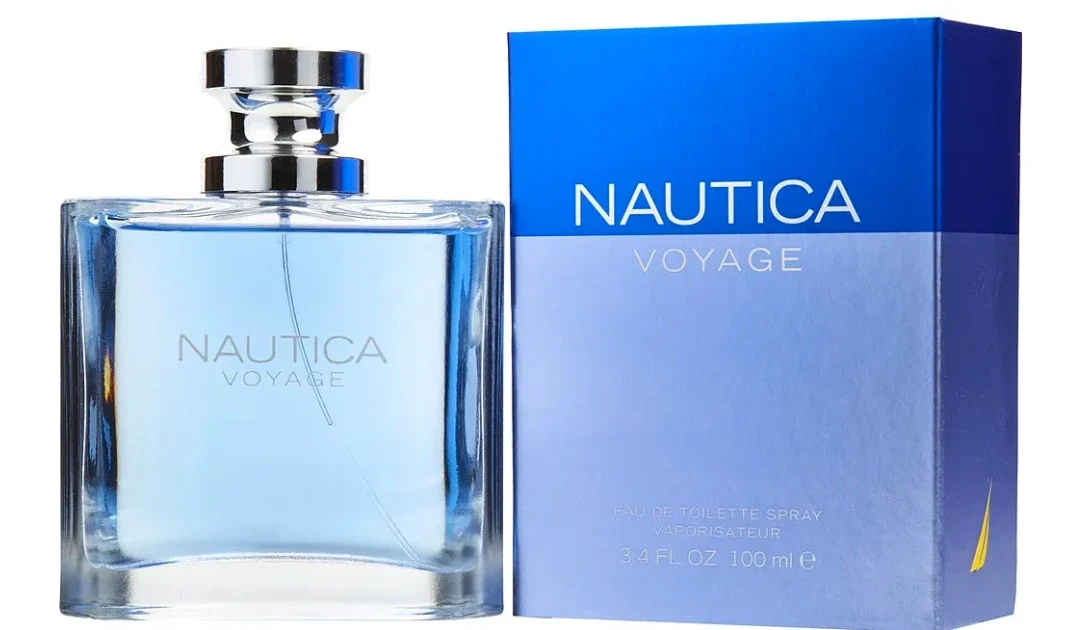 Nautica Voyage Eau de Toilette Spray SOLO $12 (Reg $62)