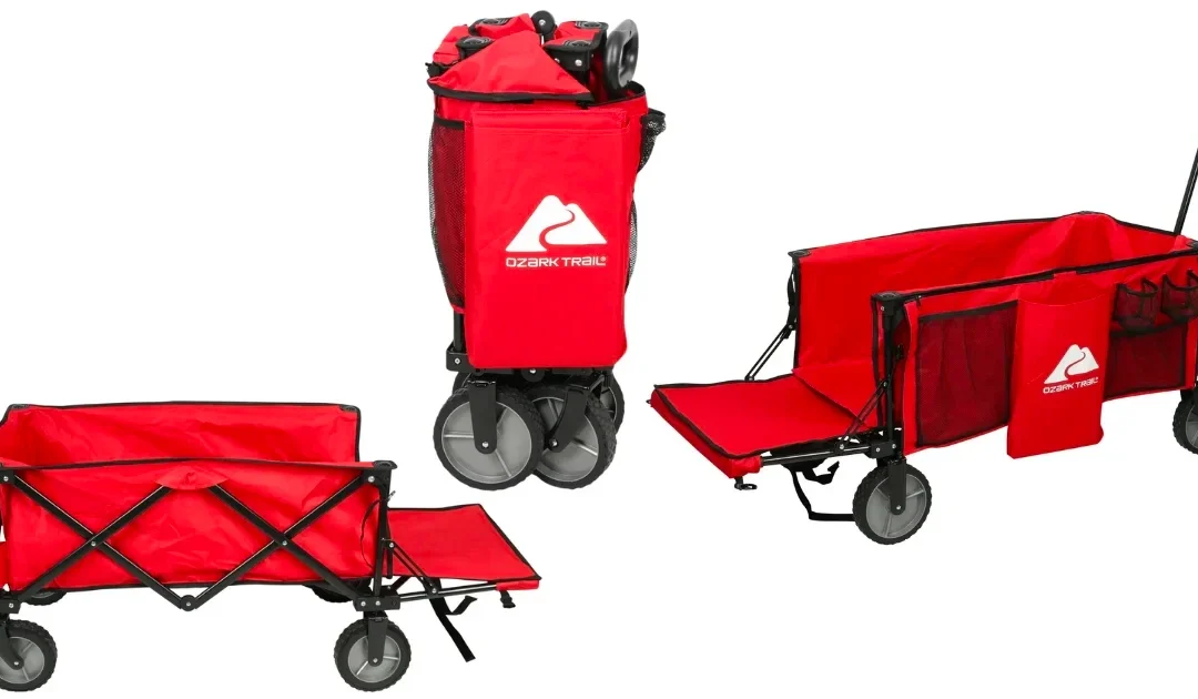 Ozark Trail Camping Utility Wagon SOLO $39 (Reg $69)