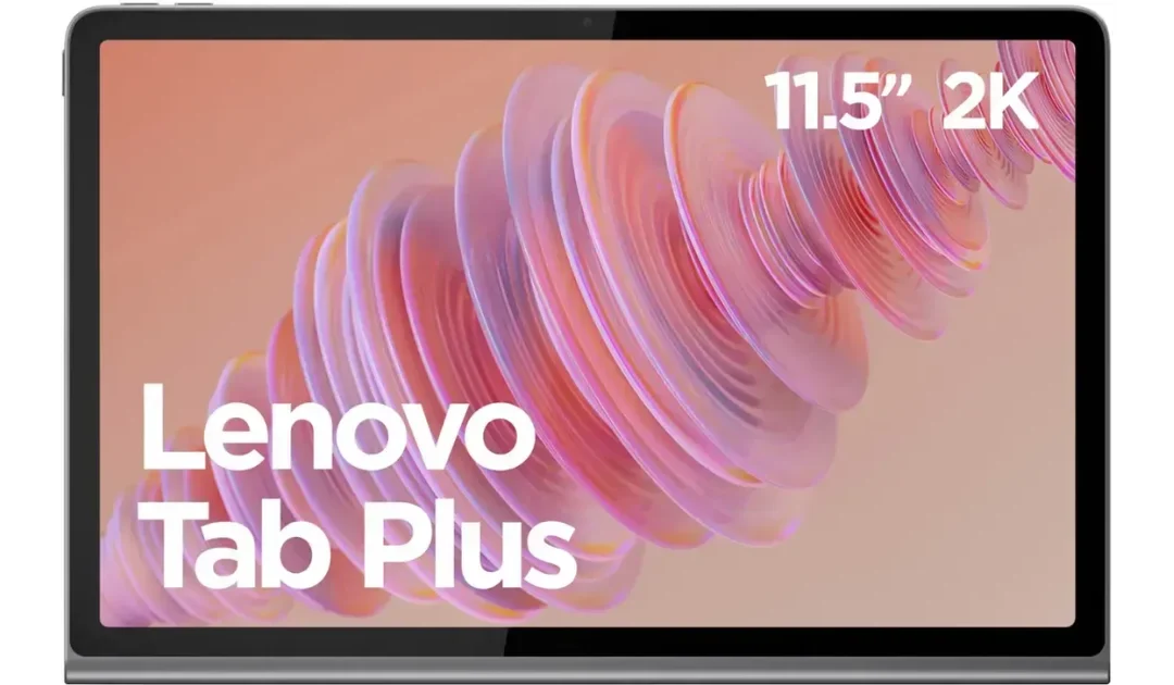 Tableta Lenovo Tab Plus 11.5-In 128GB a solo $199.99 (Reg. $290)