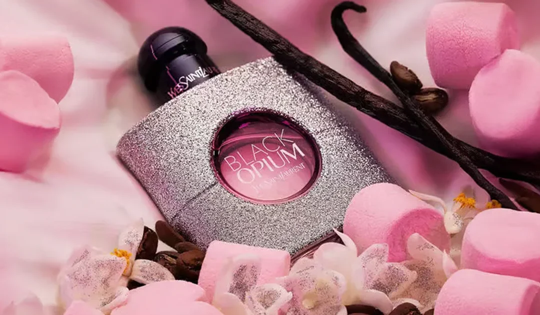 Muestra GRATIS de Black Opium Eau de Parfum Glitter