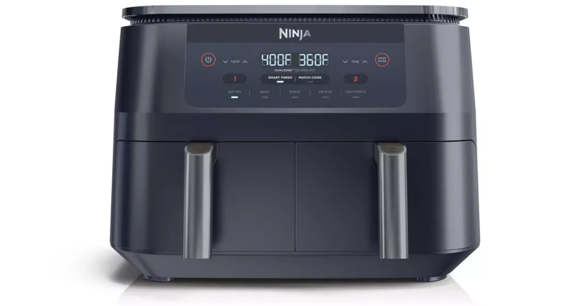 Freidora de Aire Ninja Foodi 5-in-1 6-Qt Color Gris