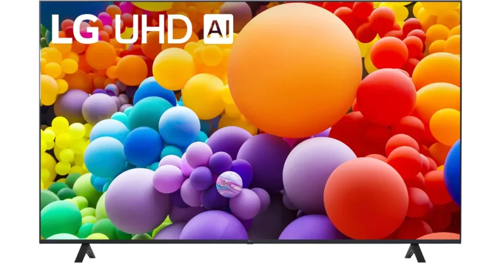 LG Class UT70 Series LED 4K UHD Smart webOS TV 75-In