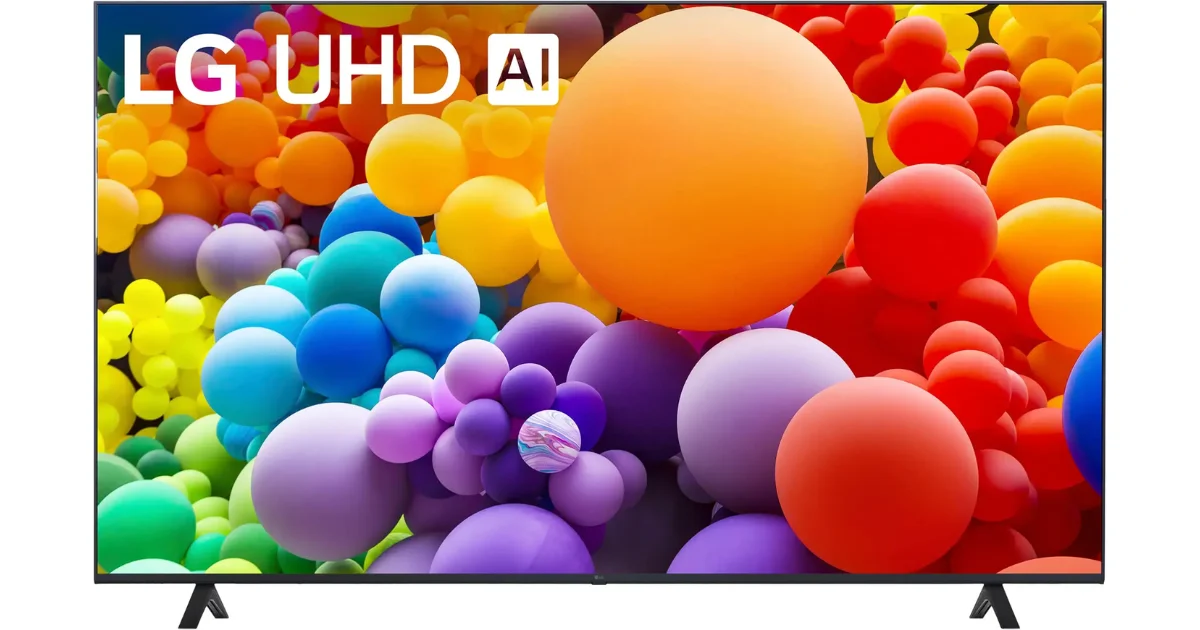 LG Class UT70 Series LED 4K UHD Smart webOS TV 75-In