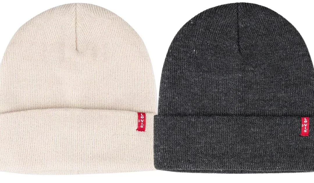 Gorros Levi’s Para Hombres SOLO $3.99 (Reg $20) en Kohl’s