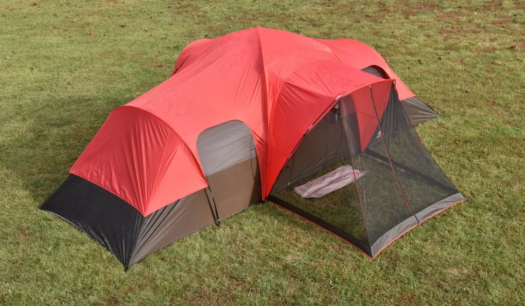Ozark Trail 10-Person Family Camping Tent SOLO $99 en Walmart