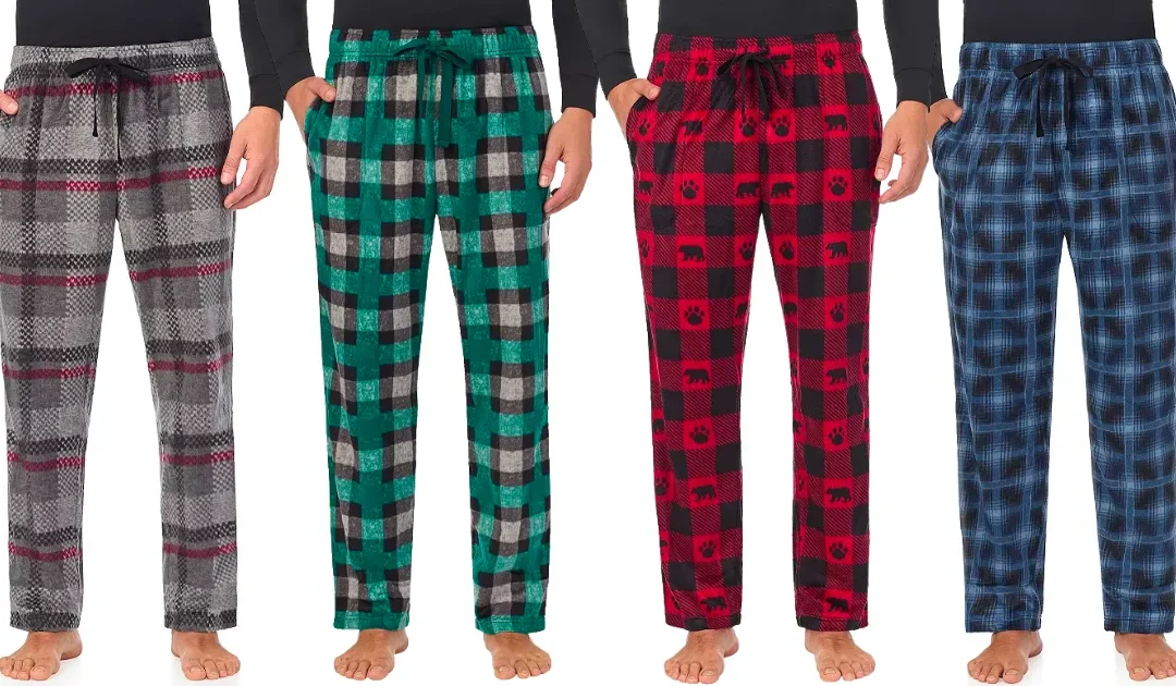 Pijamas Para Hombres Cuddl Duds en SOLO $4.99 (Reg $25)