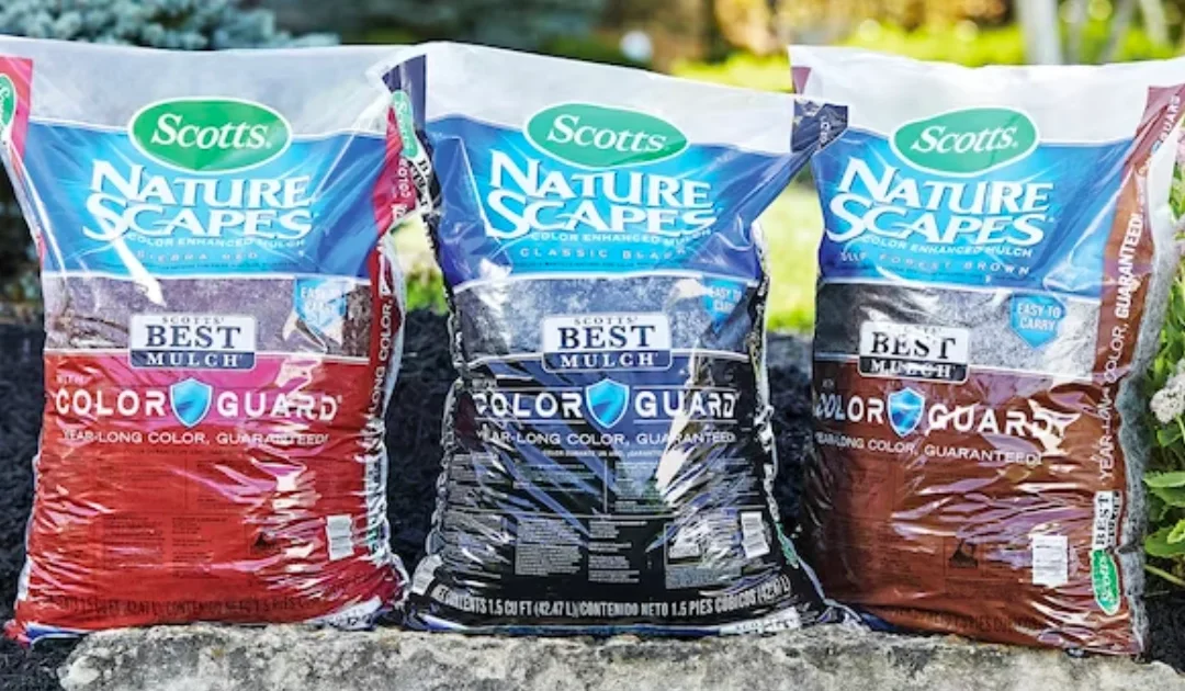 Scotts Nature Scapes Mulch SOLO $2.50 en Lowe’s (Reg $5)