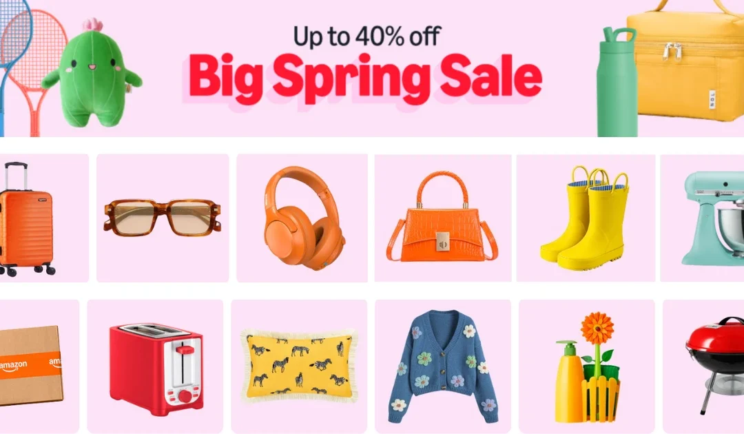 La Gran Oferta de Primavera de Amazon | Termina HOY