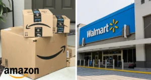 Amazon y Walmart
