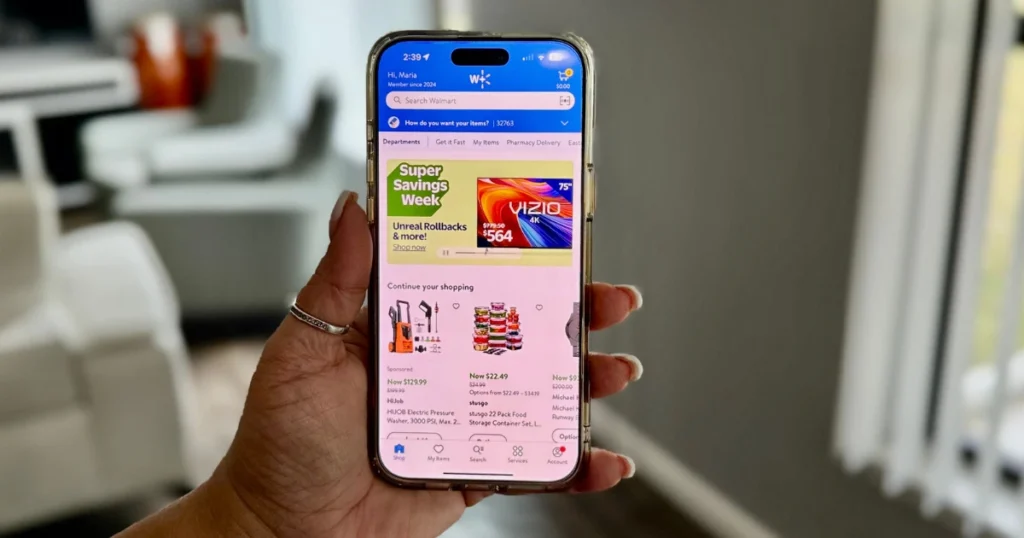 App de Walmart