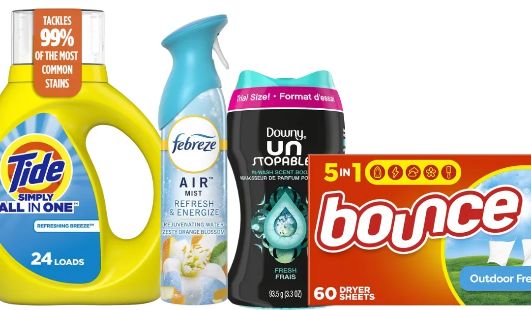 Oferta de Detergentes en Walgreens:  4 Artículos Por $10