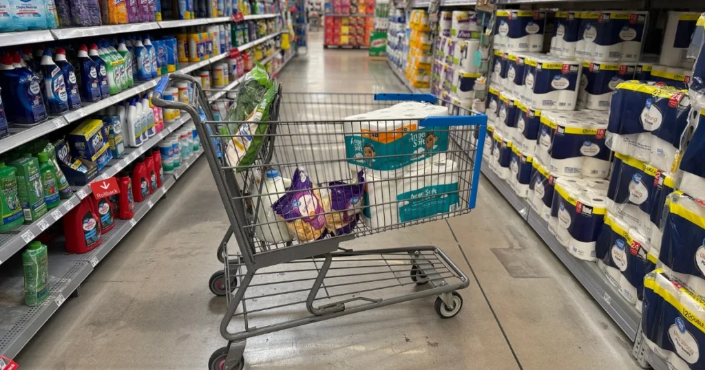 Carrito de Walmart