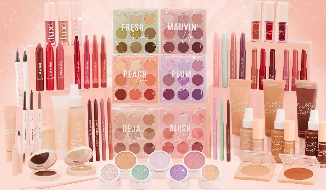 HASTA un 80% de Descuento en Maquillaje ColourPop