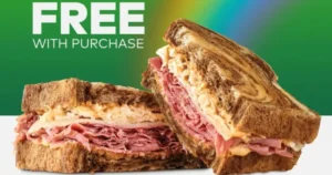 Corned Beef Reuben Gratis