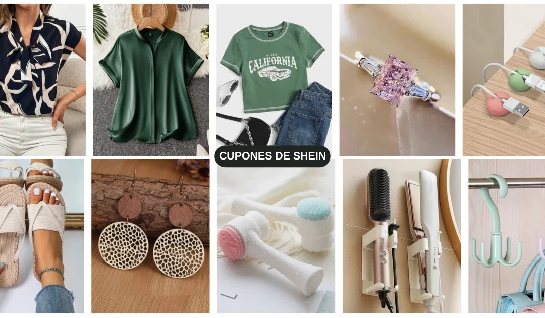 Ahorra con Cupones de Shein: Descuentos Exclusivos