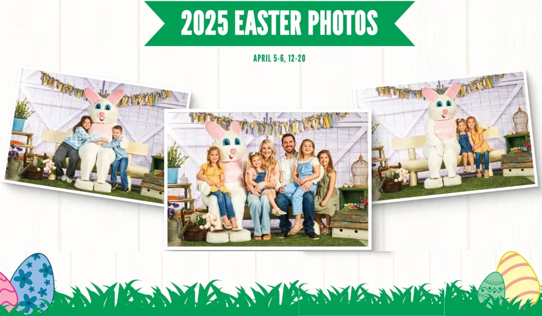 Foto GRATIS con el Conejo de Pascua en Bass Pro Shops y Cabela’s