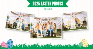 Foto GRATIS con el Conejo de Pascua