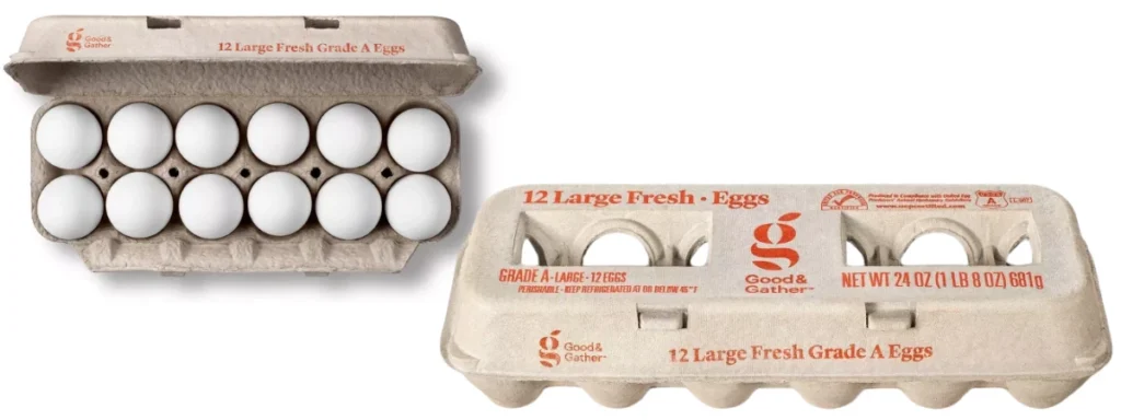 a carton of eggs