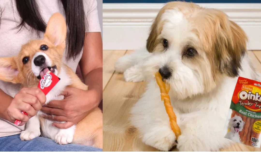 Aplica Para Probar Hartz Delectables Squeeze Up Treats o Oinkies Tender Dog Treats