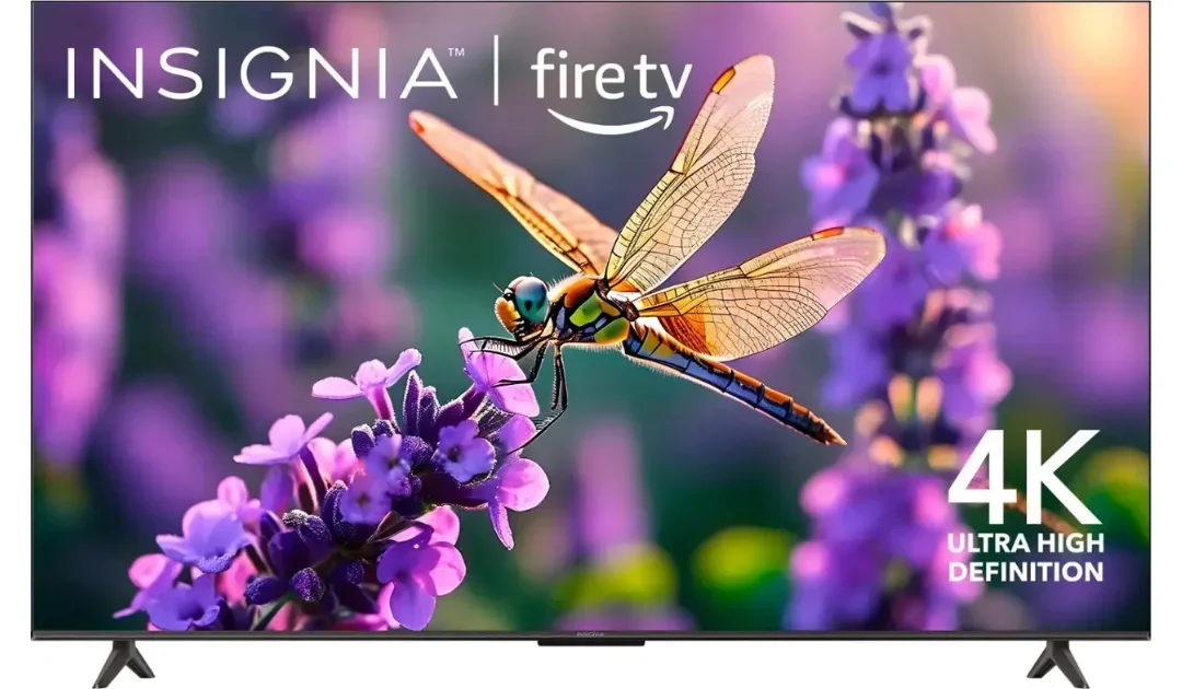 Insignia Class F50 Series LED 4K UHD Smart Fire TV 65-In a solo $279.99 (Reg. $450)